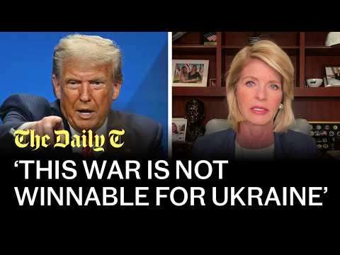 Trump's Ukraine shift explained | Carla Sands on Putin, Biden & European weakness | The Daily T