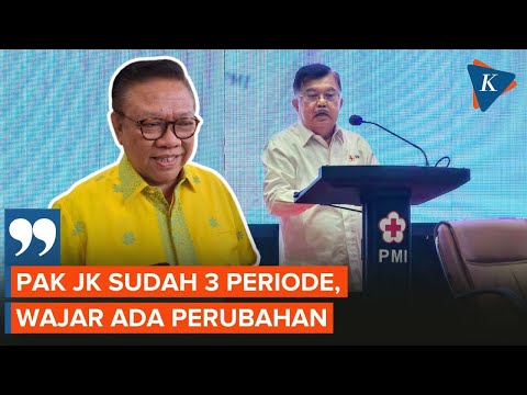 Agung Laksono: Jusuf Kalla Sudah 3 Periode Pimpin PMI, Wajar jika Ada Perubahan