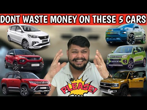 2025 Don't Buy These 10 FLOP CARS -Mera Koi Dushman Bhi Na Le Ye Paisa Waste Cars !! Brezza Facelift