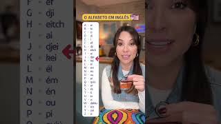O ALFABETO EM INGLÊS | Inglês para iniciantes