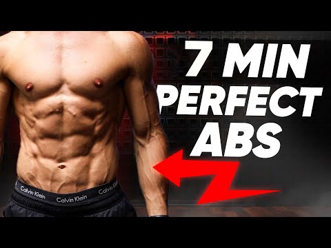 7 MIN PERFECT ABS WORKOUT (RESULTS GUARANTEED!)