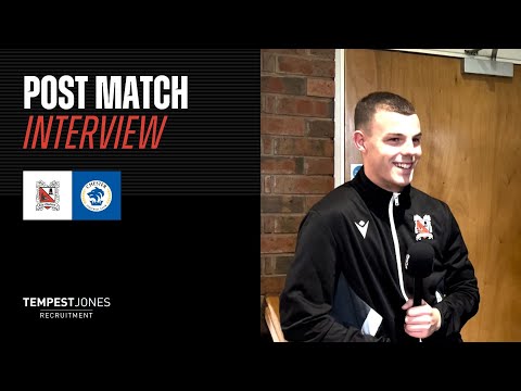 Chester Post-Match Interview: Josh Scott