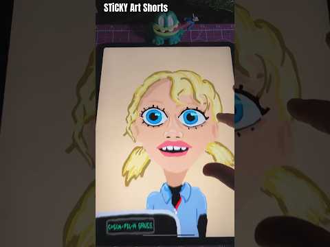 Zooming Until I Find The Chick-Fil-A Sauce Girl in the Infinity Zoom Gallery #art #zoom #short