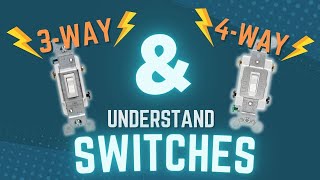 The Ultimate Guide to 3-Way & 4-Way Switches | A DIY Electrical Guide