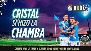 Sporting Cristal 0(5) - 0(4) 2 De Mayo || Se acabó el sueño de los paraguayos - Reacción 