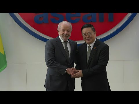 Brazil's Lula arrives in Jakarta ahead of ASEAN summit | AFP