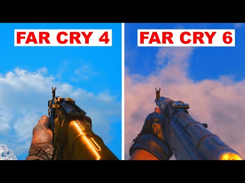 Far Cry 6 vs Far Cry 4 - Weapon Comparison