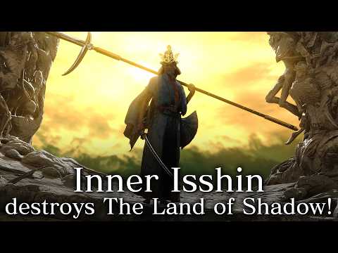 ELDEN RING: Sword Saint Isshin VS All DLC Bosses (With Working Deflects!)