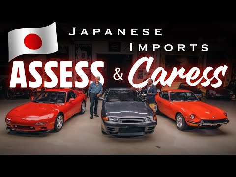 Classic Cars Unveiled: Datsun 240Z, Mazda RX7, and Nissan Skyline R32 GTR