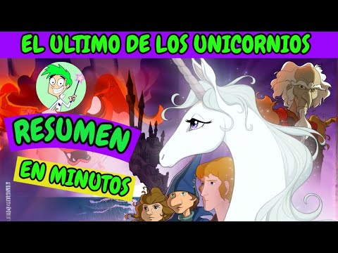 EL ULTIMO UNICORNIO// RESUMEN #peliculas  #cozmo #resumenanimado  #peliculas #resumencorto #viral