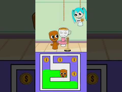 POV: Perfect Maze Singing Challenge - Who Will Rescue Sprunki Miku? Jevin or Tung Sahur #incredibox