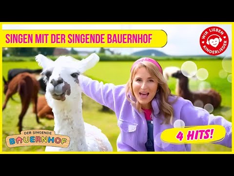 9 Minuten Singen mit Der Singende Bauernhof 🎶 Tierischer Musikspaß!