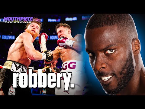 The biggest upsets/robberies in boxing | special guest lawrence okolie | mouthpiece pod episode 13