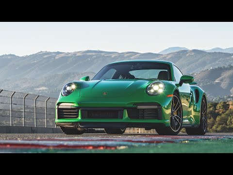 2021 Porsche 911 Turbo S Hot Lap! - 2020 Best Driver's Car Contender