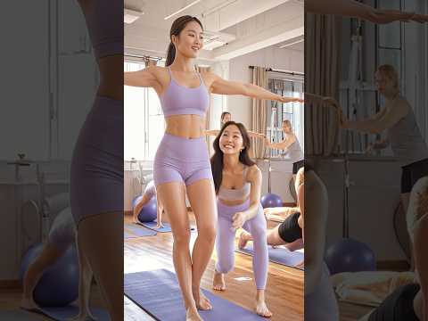 힘들어요 쌤 ~ #스포츠명장면 #yoga #shorts #요가 #필라테스
