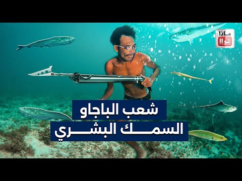 الشعب المسلم الذي يعيش تحت الماء كالأسماك! 🐠🌊 | قبائل الباجاو😳