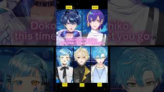 男性Vtubre5人で「Hachiko／藤井風」アカペラでカバーしてみた！#hachiko #藤井風 #男性vtuber #acappell