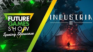 INDUSTRIA 2 officially announced, to be powered by Unreal Engine 5, first details & screenshots