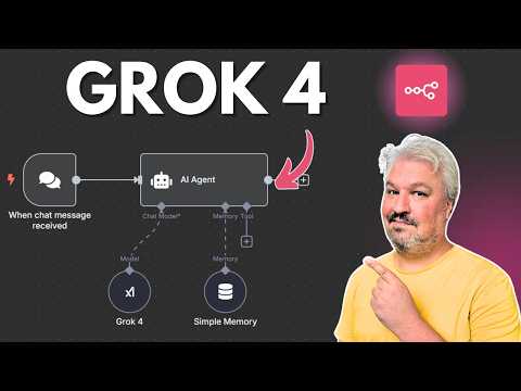 How to Add Grok 4 to n8n Workflows (Complete Tutorial)