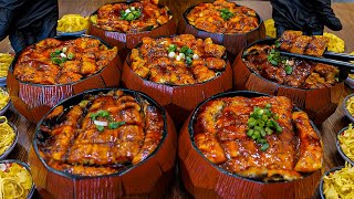 몸보신 끝판왕!! 일본 현지인도 극찬하는 미친 퀄리티 국내 장어 덮밥 TOP 3 Grilled Eel Rice Bowl / Korean street food
