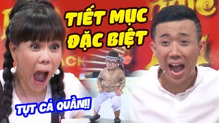 Cậu Bé Diễn Hài Tụt Cả Quần Khiến Trấn Thành & Việt Hương Cười Bể Bụng | Thách Thức Danh Hài 2025