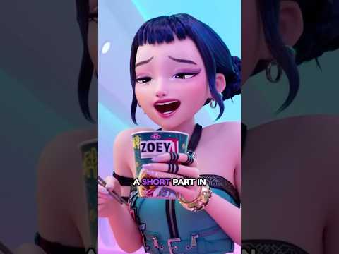 Why Zoey Doesn’t Sing In Korean? #shorts #kpop #kpopdemonhunters #viral