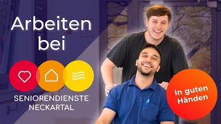 Arbeiten bei den Seniorendiensten Neckartal! ❤️🧡💛
