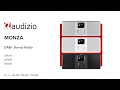 Audizio Monza DAB+ Digital Radio with Bluetooth - Silver