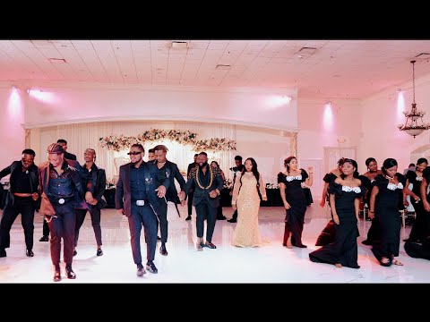 Epic Congolese Wedding Dance Floor - Texas