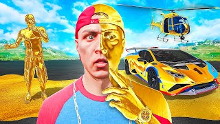 GTA 5 aber ALLES was ich BERÜHRE wird GOLD!