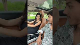 Car kaat li 😜😂 #shorts #ytshorts #couplegoals #khwahishgal