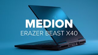 Vido-Test : Medion Erazer Beast X40 im Test: Wie gut funktioniert mobiles Gaming mit der RTX 4090?