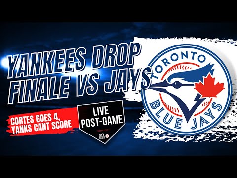 Live Post-Game Show: Yankees Drop Finale vs. Jays