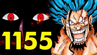 One Piece Chapter 1155 Review: TOO MANY REVEALS!!!