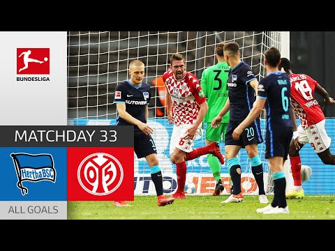 Late Winner! | Hertha Berlin - 1. FSV Mainz 05 1-2 | All Goals | Matchday 33 – Bundesliga 2021/22