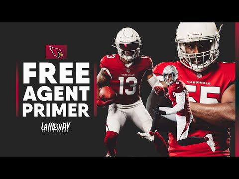 Arizona Cardinals 2022 Free Agency Preview video clip