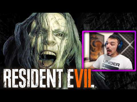 Azzapp Plays His <strong>FIRST</strong> RESIDENT EVIL <strong>GAME</strong>