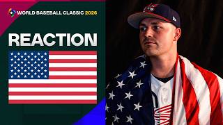 REACTION: First weekend of games for Team USA in the World Baseball Classic! 🇺🇸