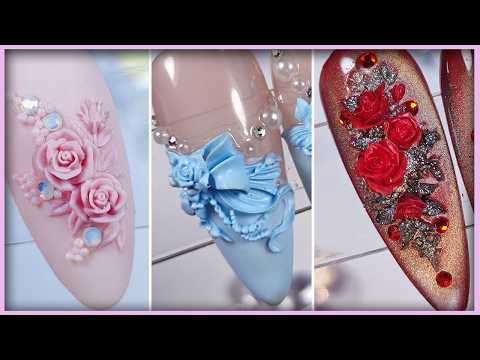 #03: 3D Nails con Moldes de Silicona (2026) IDEAS para Decorar tus Uñas