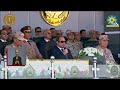 كلمة الرئيس السيسي خلال إجراءات تفتيش حرب الفرقة الرابعة المدرعة بالجيش الثالث الميدانيذ
