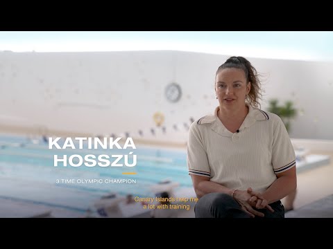 ASCEND - Katinka Hosszú, the ‘Iron Lady’, talks about her
preparation in the Canary Islands.