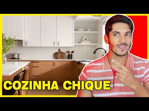 12 DICAS CRIATIVAS  E SIMPLES PARA TER UMA COZINHA CHIQUE