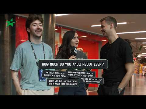 How much do you know about ESEA? | IEM Cologne Interviews