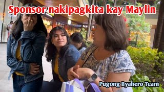 SPONSOR NI MAYLIN NAKIPAGKITA SA AMIN
