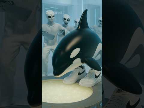 Brainrot Experiment: The Creature’s Dive, #brainrot #brainrotmusic #tralalerotralala #orcaleroorcala