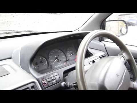 Mitsubishi Chariot Запоздалое переключение АКПП