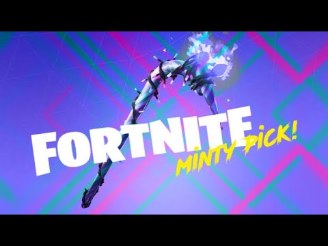 Fortnite (free minty pickaxe codes)