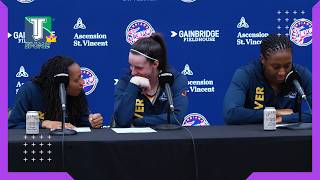 Caitlin Clark, Aliyah Boston & Kelsey Mitchell React After Indiana Fever's Historic 123-Point Win