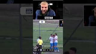 Herrlicher Kopfball von Kevin Hermenau, der die Tür zum Bezirkspokal-Finale weit aufstößt! 👀