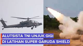 Alutsista TNI Unjuk Gigi di Latihan Super Garuda Shield, Serang Target bersama Helikopter AS